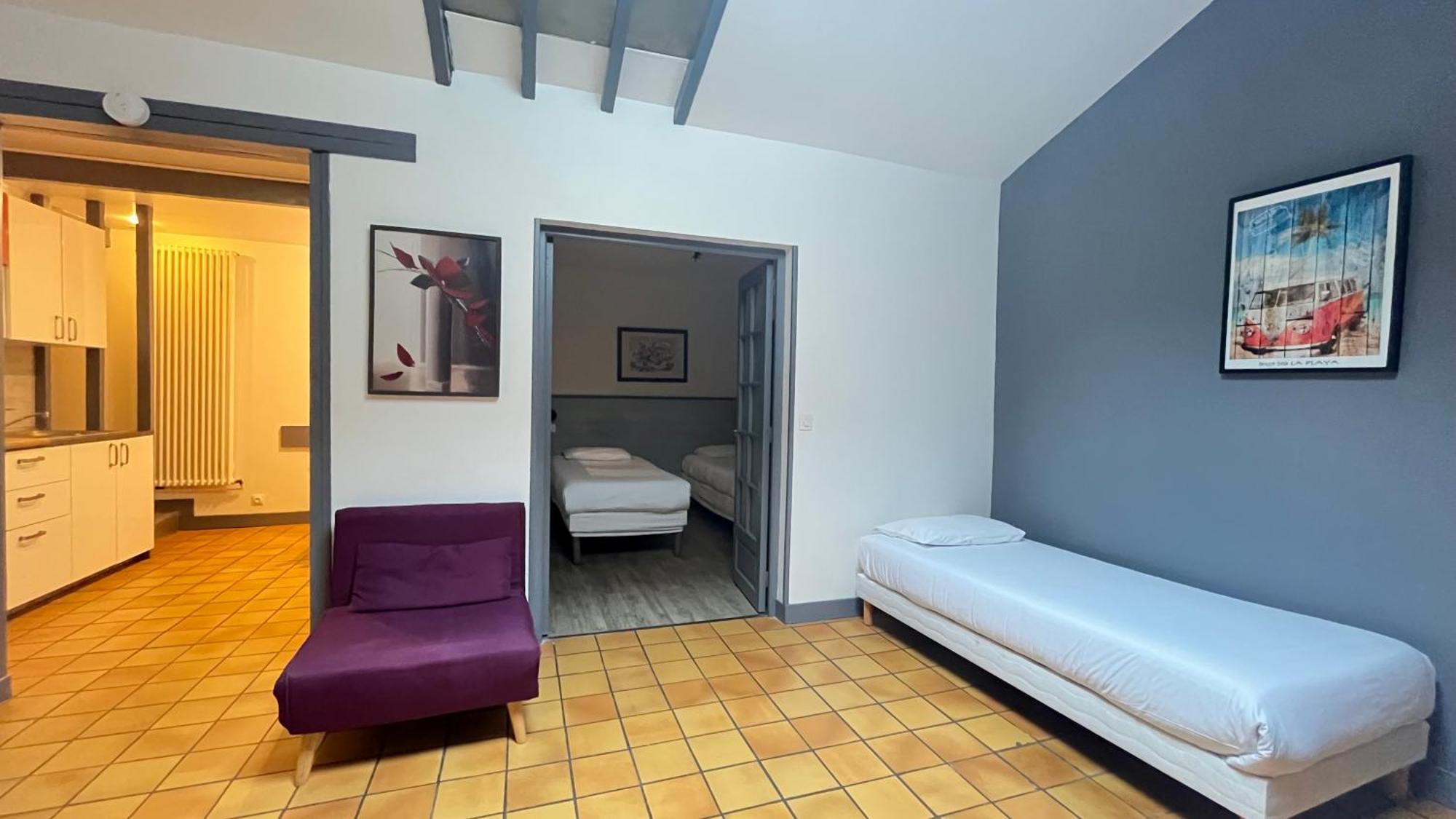 Villa Liberté Villejuif Chambre photo